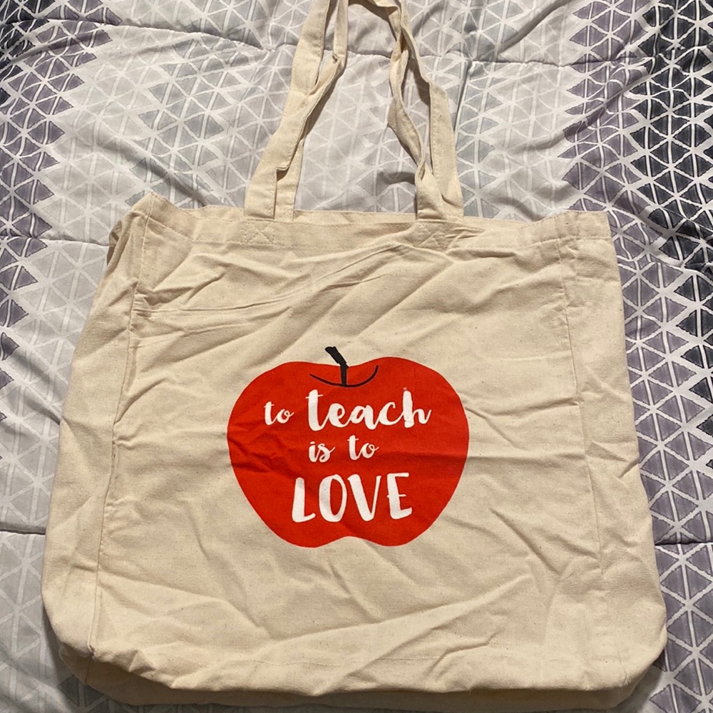 Teacher tote